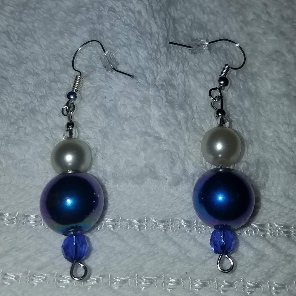 Homemade Dangly Earrings